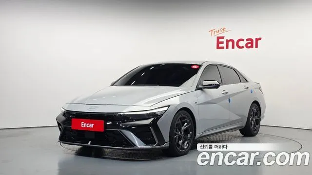 Hyundai AVANTE Inspiration N Line