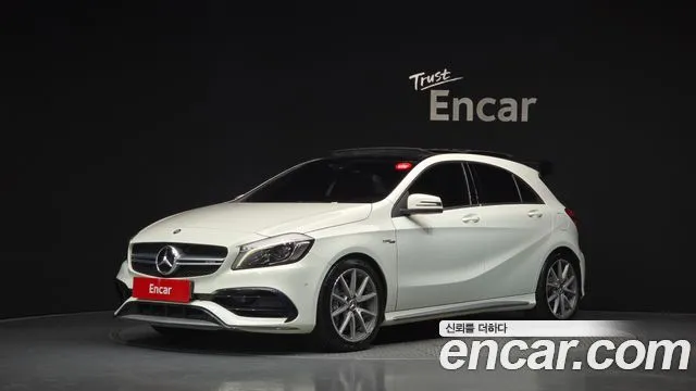 Mercedes-Benz A-Class A45 AMG 4MATIC