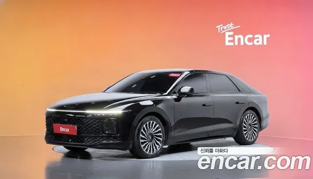 Hyundai Grandeur Calligraphy
