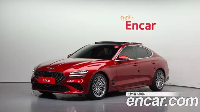 Genesis G70 Gasoline 2.0T 2WD