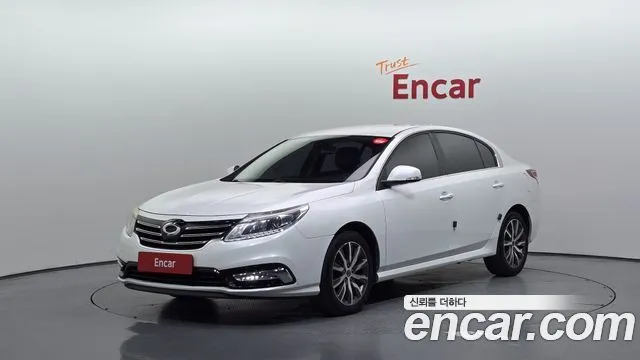 Renault-KoreaSamsung SM5 SE