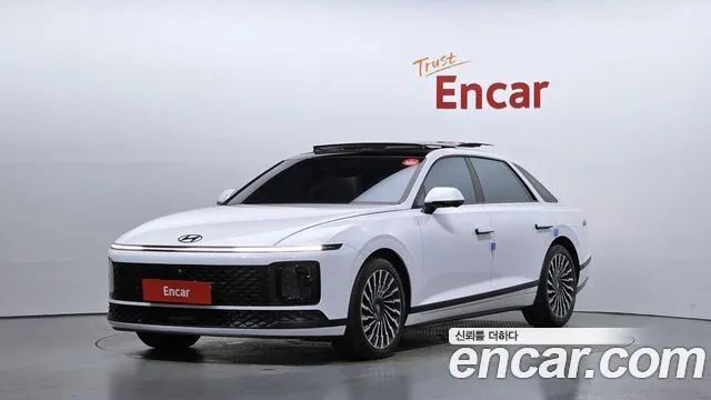 Hyundai Grandeur Calligraphy