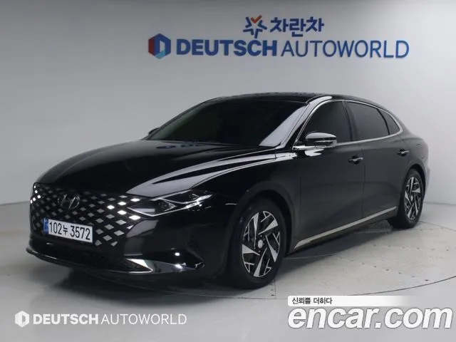 Hyundai Grandeur Le Blanc
