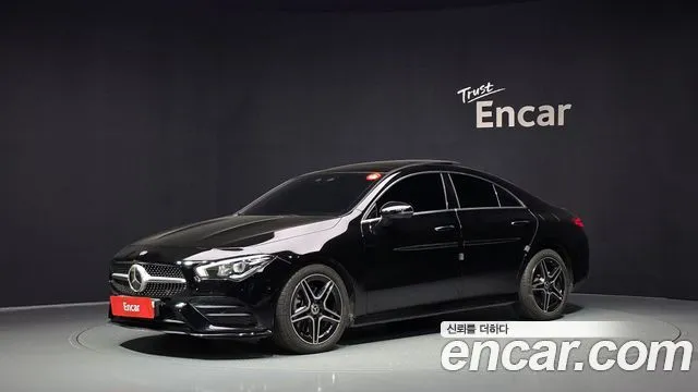 Mercedes-Benz CLA-Class CLA250 4MATIC