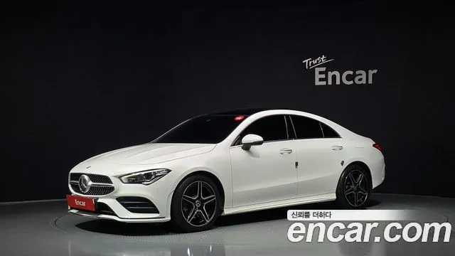 Mercedes-Benz CLA-Class CLA250 4MATIC