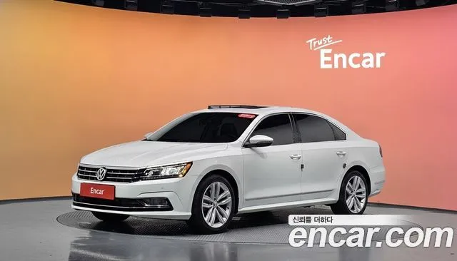 Volkswagen Passat 2.0 TSI