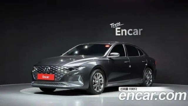 Hyundai Grandeur Calligraphy