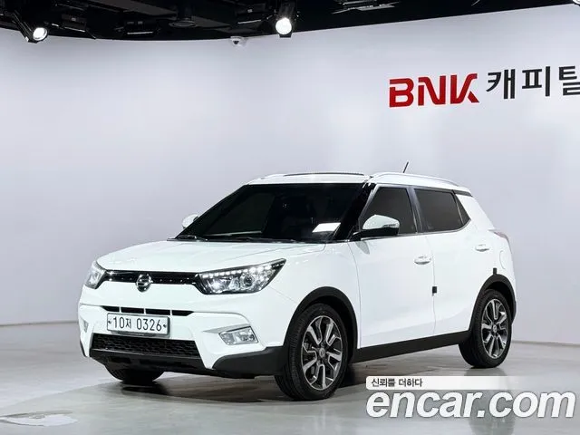 KG_Mobility_Ssangyong TIBOLI LX 2WD