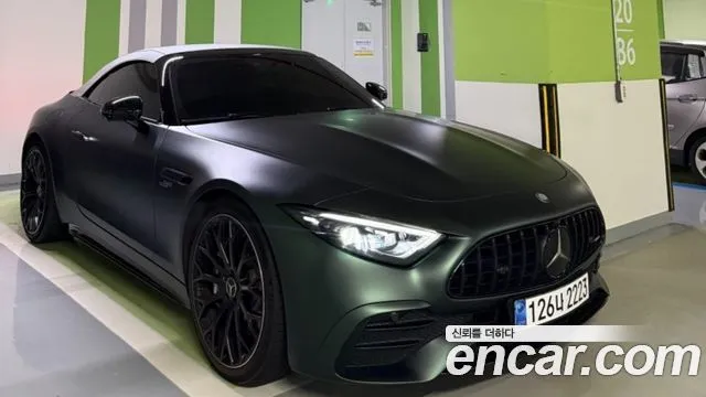 Mercedes-Benz SL-Class AMG SL43
