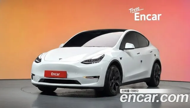 Tesla Model Y Long Range AWD