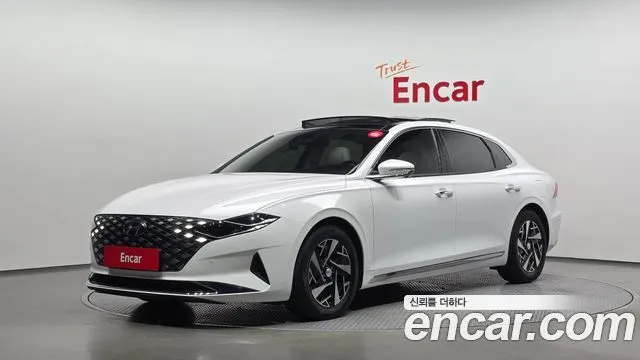 Hyundai Grandeur Le Blanc