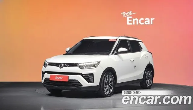 KG_Mobility_Ssangyong TIBOLI Gasoline 1.5 2WD