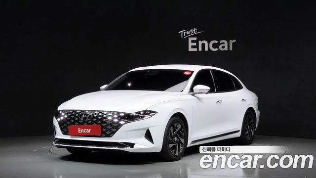 Hyundai Grandeur Le Blanc