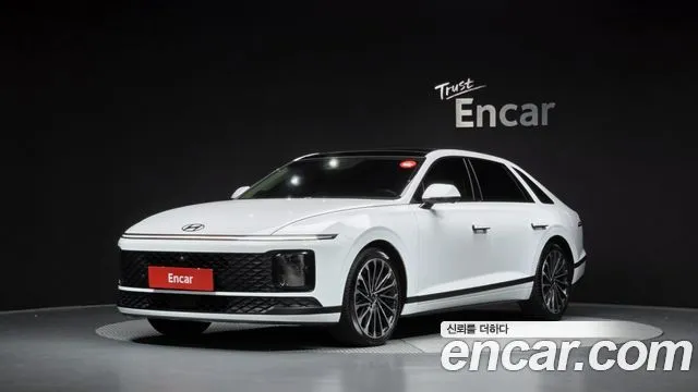 Hyundai Grandeur Calligraphy