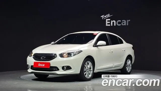 Renault-KoreaSamsung SM3 RE