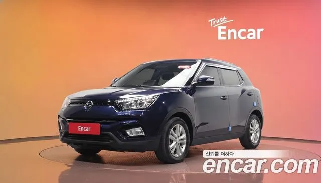KG_Mobility_Ssangyong TIBOLI VX 2WD