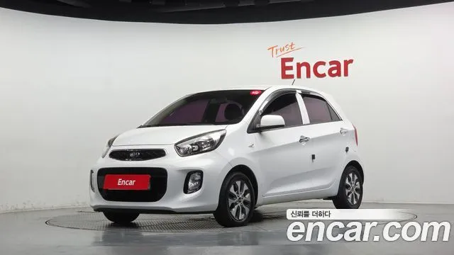 Kia morning Bi-fuel Luxury