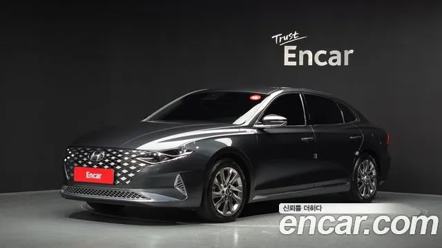 Hyundai Grandeur Calligraphy
