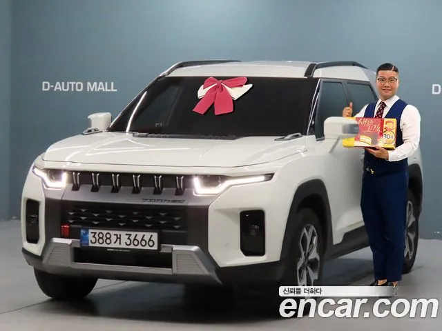 KG_Mobility_Ssangyong Torres Gasoline 1.5 2WD