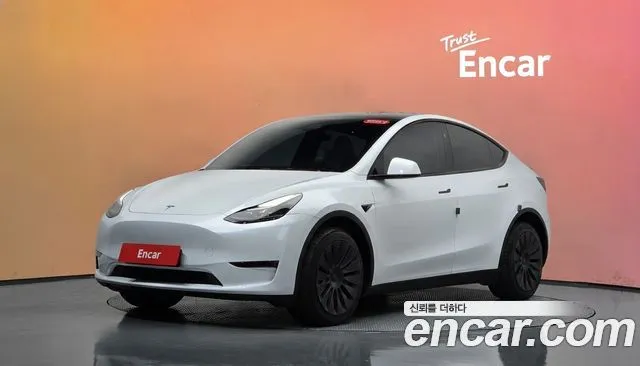 Tesla Model Y Long Range AWD