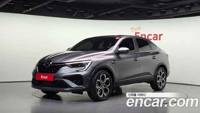Renault-KoreaSamsung XM3 1.6 E-TECH Inspire e-shifter