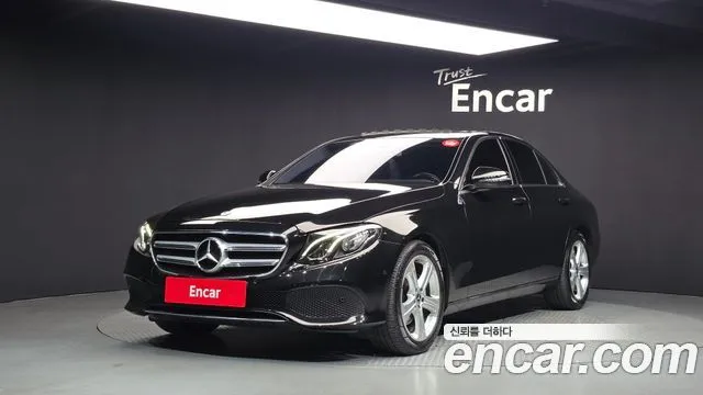 Mercedes-Benz E-Class E200 Avantgarde