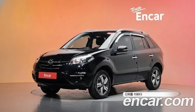Renault-KoreaSamsung QM5 Gasoline 2WD LE