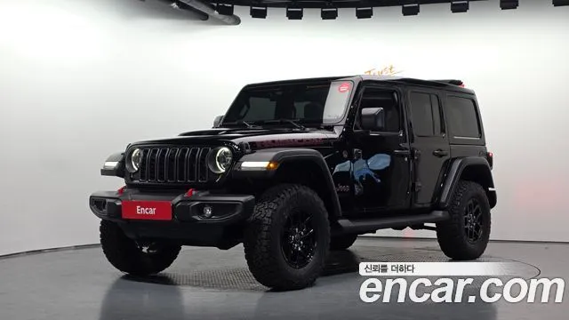 Jeep Wrangler 2.0 Rubicon Power Top 4Door