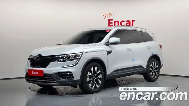 Renault-KoreaSamsung QM6 2.0 GDe LE 2WD