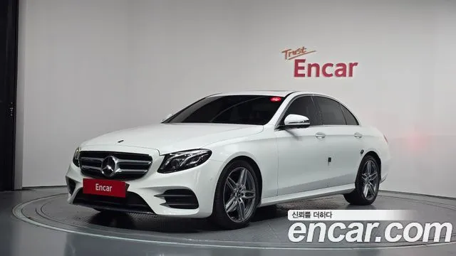 Mercedes-Benz E-Class E300 AMG Line