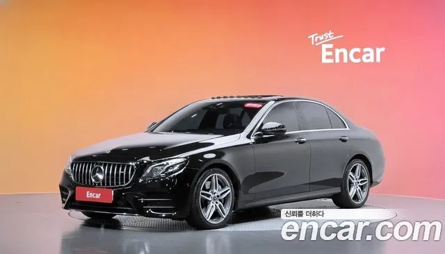 Mercedes-Benz E-Class E300 AMG Line