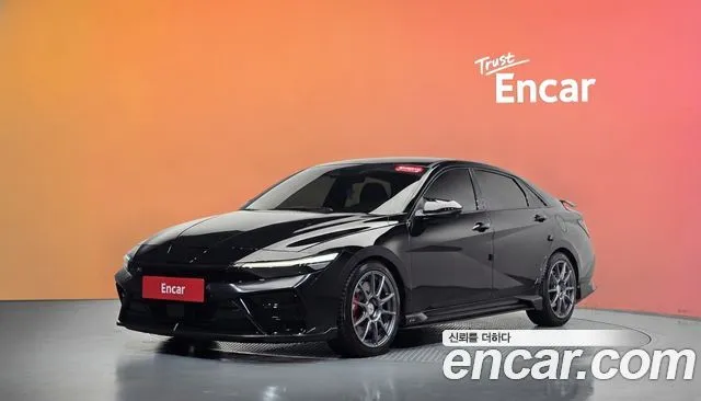 Hyundai AVANTE 2.0 N