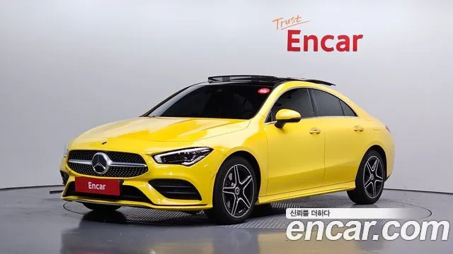 Mercedes-Benz CLA-Class CLA250 4MATIC