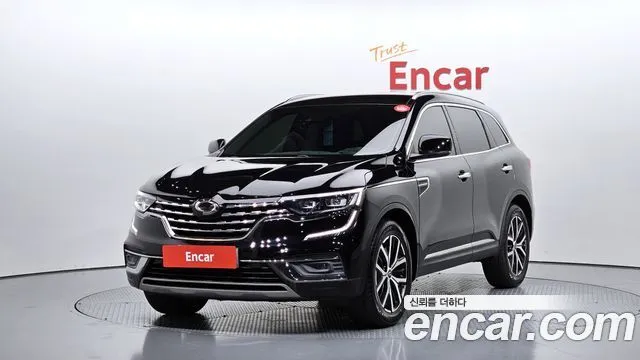 Renault-KoreaSamsung QM6 2.0 LPe RE Signature 2WD