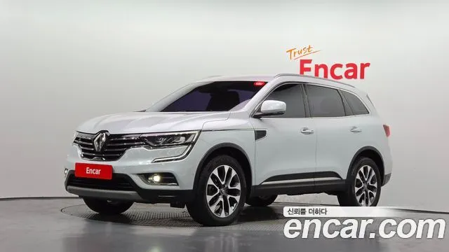 Renault-KoreaSamsung QM6 Gasoline 2WD RE Signature