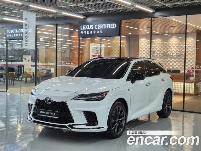 Lexus RX F-Sport