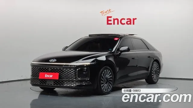 Hyundai Grandeur Calligraphy