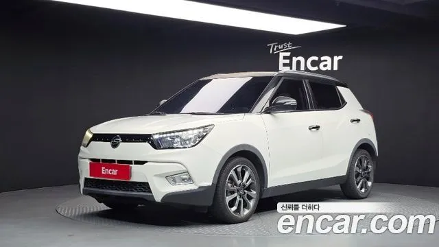 KG_Mobility_Ssangyong TIBOLI LX 2WD