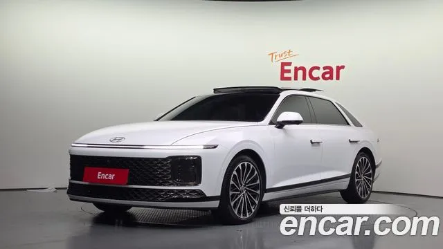 Hyundai Grandeur Calligraphy