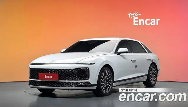 Hyundai Grandeur Calligraphy
