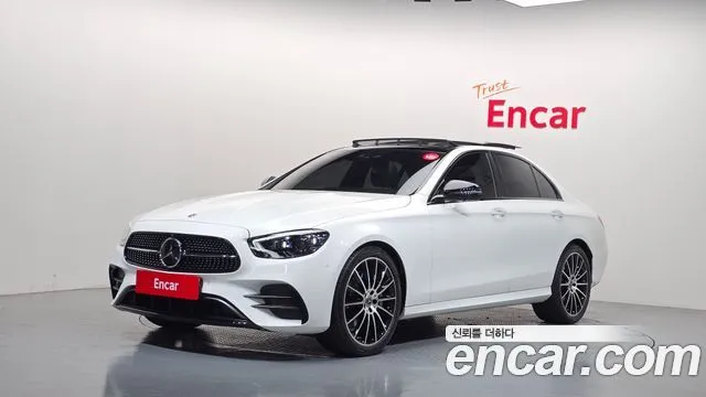 Mercedes-Benz E-Class E350 4MATIC AMG Line