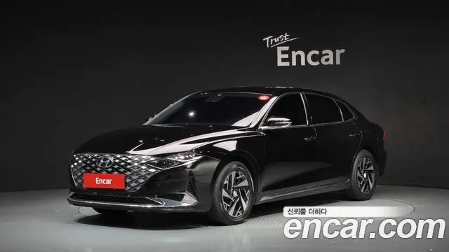 Hyundai Grandeur Le Blanc