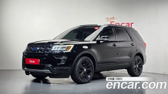 Ford Explorer 2.3 Limited 4WD