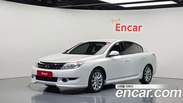 Renault-KoreaSamsung SM5 LPLI Handicapped