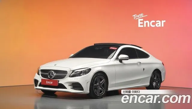 Mercedes-Benz C-Class C200 Coupe