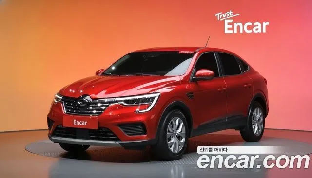 Renault-KoreaSamsung XM3 1.6 GTe LE