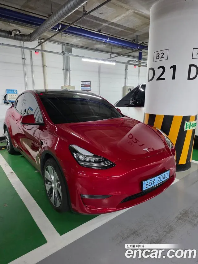 Tesla Model Y Long Range AWD