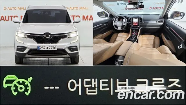 Renault-KoreaSamsung QM6 2.0 LPe RE Signature 2WD