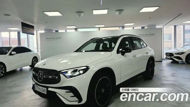 Mercedes-Benz GLC-Class GLC300 4MATIC AMG Line