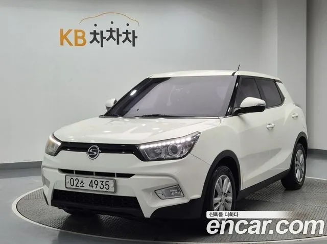 KG_Mobility_Ssangyong TIBOLI VX 2WD